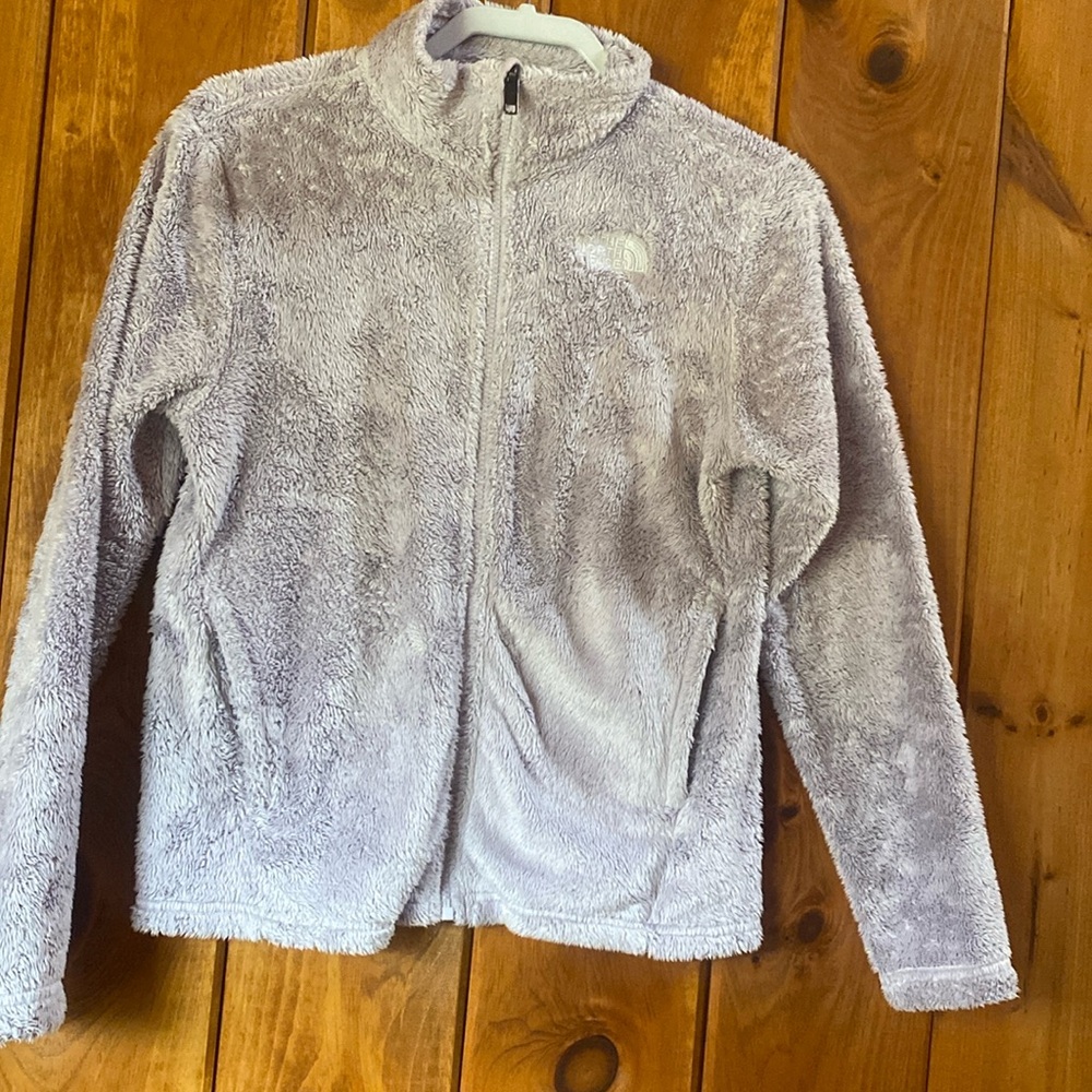 Girls north face fleece